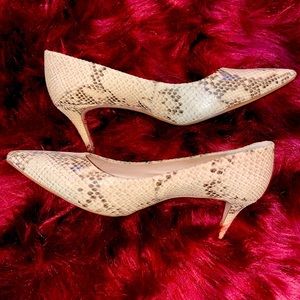 Louise et Cie Snakeskin Jordyna Pump